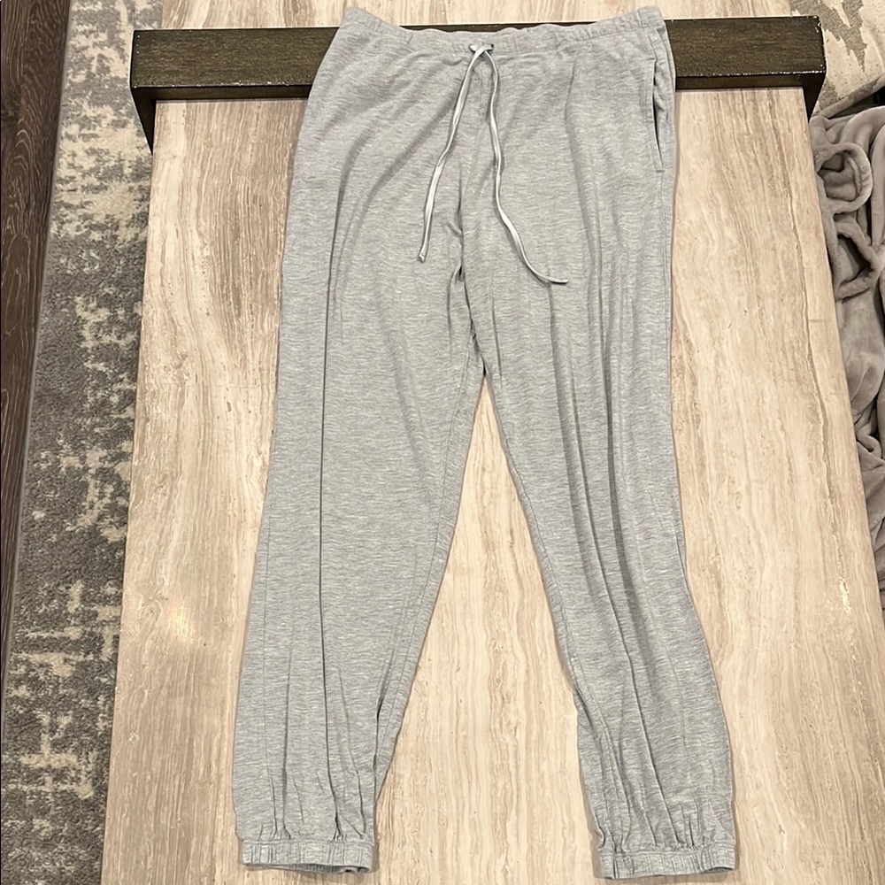 Gray Jogger Pants